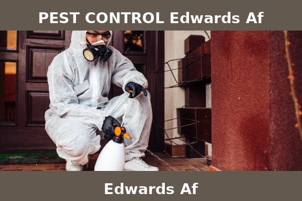 PEST CONTROL Edwards Af
